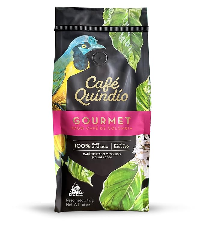 Gourmet Quindío ground coffee (500 grs)