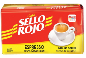 Espresso coffee RED SEAL (10 oz / 283 grs.)