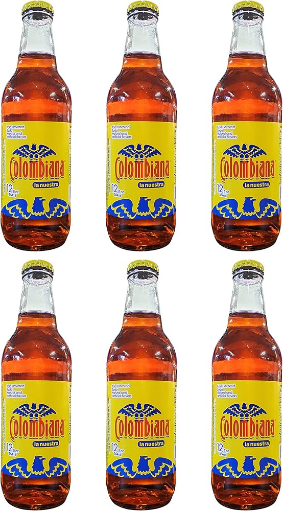 La Nuestra Colombiana Kola Flavored Soda (12 oz)