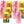 8 - Colombiana La Nuestra - 8 Manzana - Kola Flavored Soda, 10.48 oz (310 ml) Can (Pack of 16)