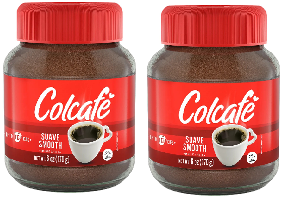 Colcafe Cafe Instantaneo 6oz 2 Pack