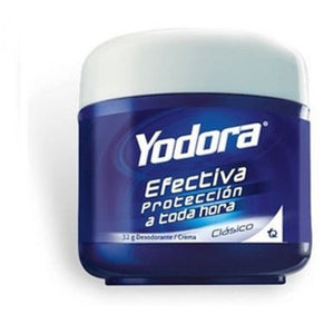 Classic Yodora Cream Deodorant (60) plus 32 grams FREE