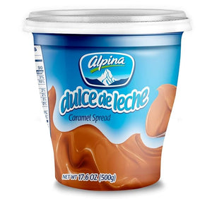 Dulce de Leche crema para untar ALPINA (1 Pack x 17.6 oz / 500 grs.)