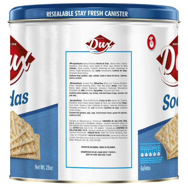 DUX Original Soda Crackers (42 oz)