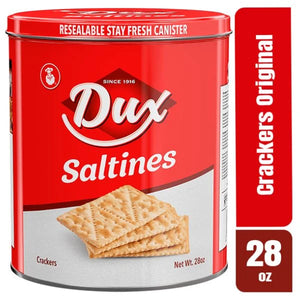 DUX Saltines Original Soda Crackers (16 & 278 oz)