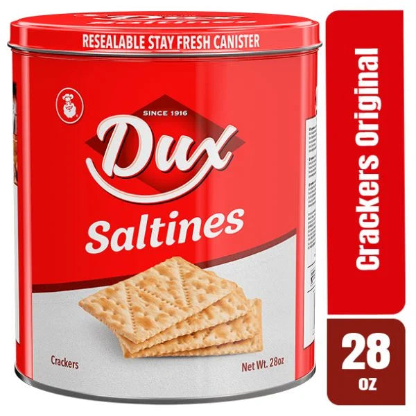 Dux Saltine Crackers, Original, 28 Ounce - Importadas de Colombia