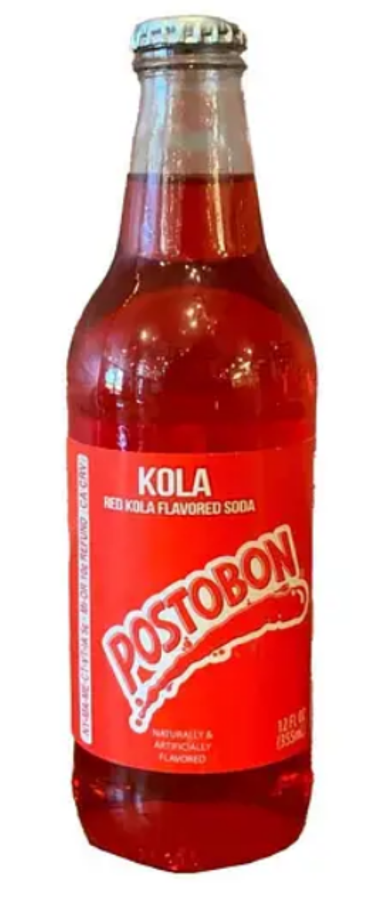 Kola Postobon - Flavored Soda Botella De Vidrio 12fl oz (6unides)