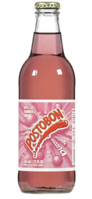 Manzana Postobon - Apple Flavored Soda Botella De Vidrio 12fl oz (6unides)