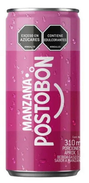 8 - Colombiana La Nuestra - 8 Manzana - Kola Flavored Soda, 10.48 oz (310 ml) Can (Pack of 16)