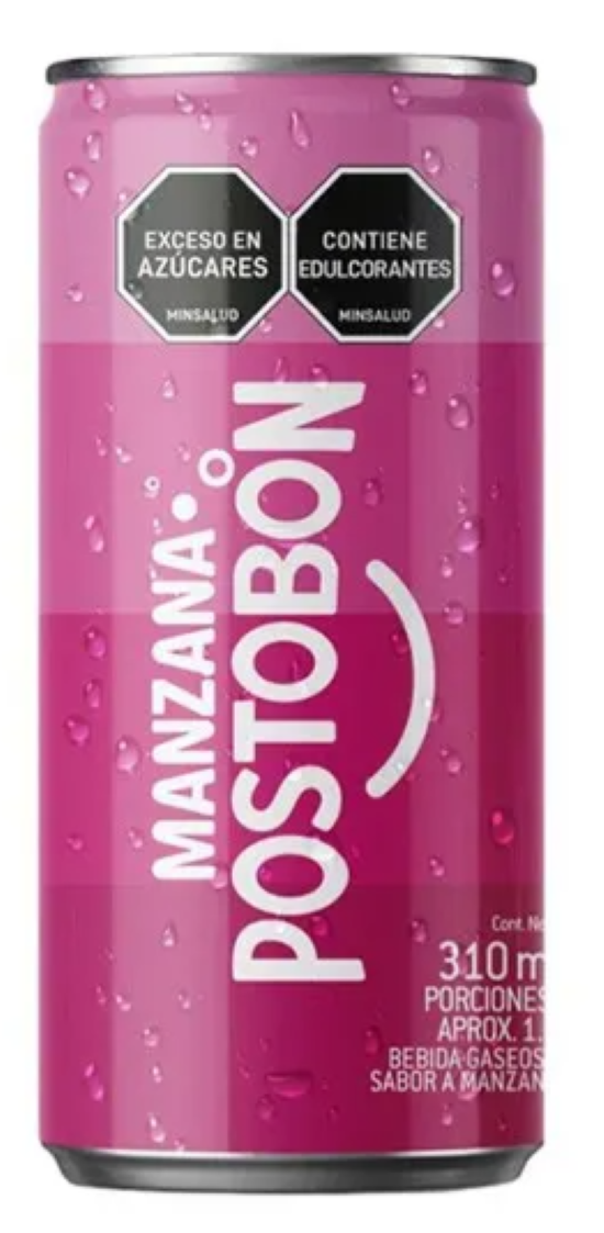 8 - Colombiana La Nuestra - 8 Manzana - Kola Flavored Soda, 10.48 oz (310 ml) Can (Pack of 16)