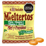 MIELTERTOS Día mezcla de panela con miel y jengibre (90 grs)