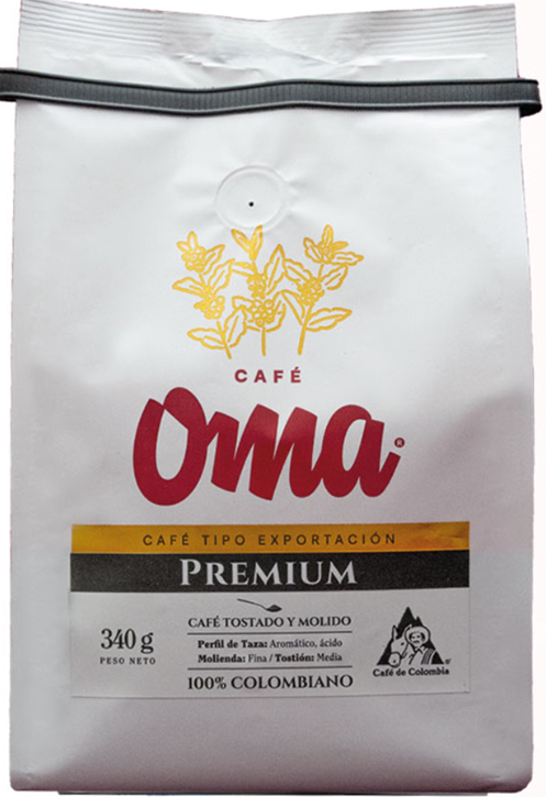 Coffee Oma Espresso Roasted Whole Beans  (500 gr / 17.6 oz)