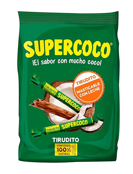 Tirudito SUPERCOCO 14.10 onzas 400 gramos