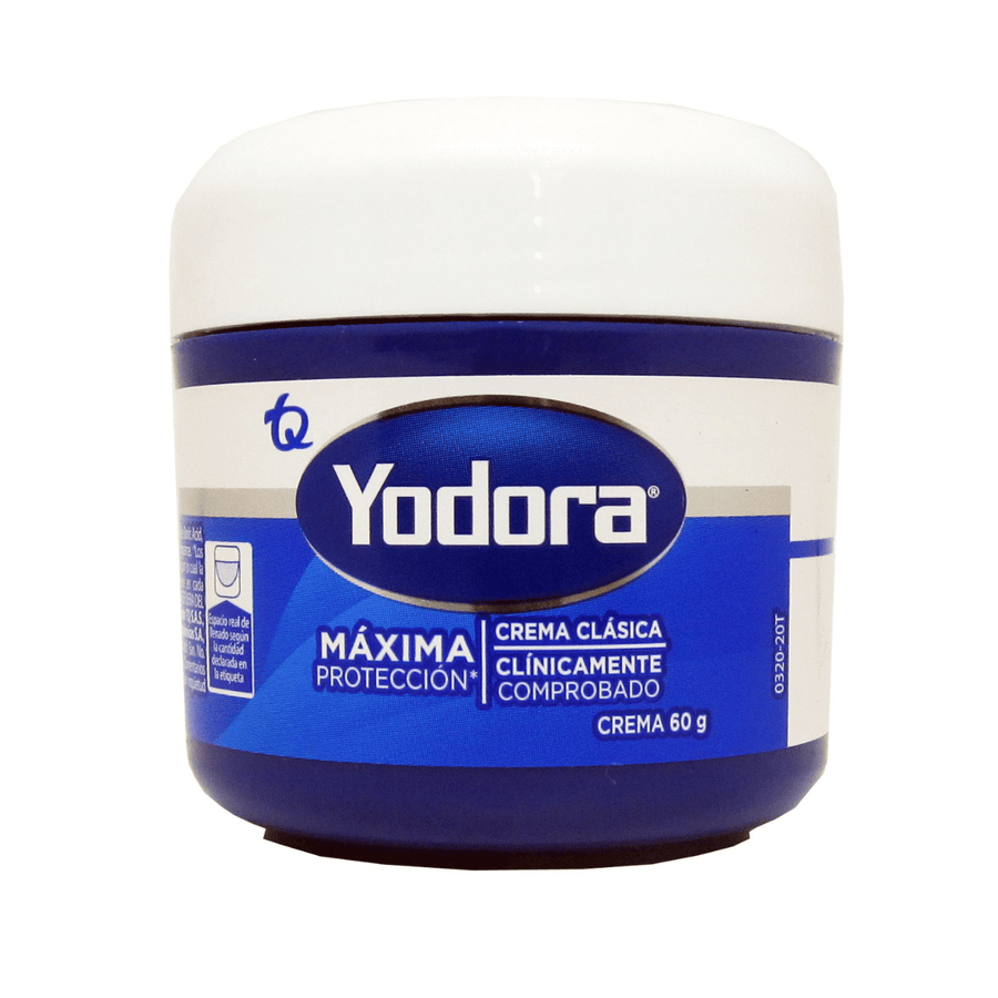Classic Yodora Cream Deodorant (60) plus 32 grams FREE