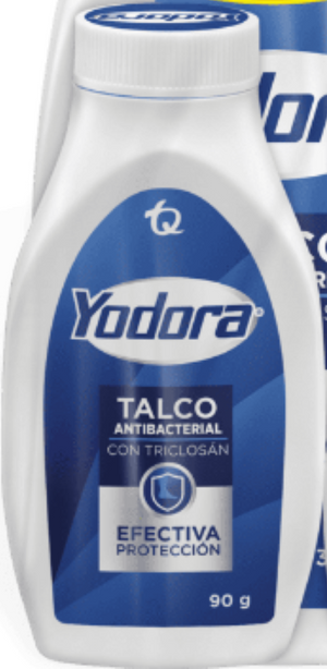 YODORA Talco antibacterial (90 grs)