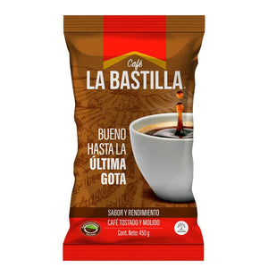 La Bastilla Coffee Roasted and ground (450 grs.)