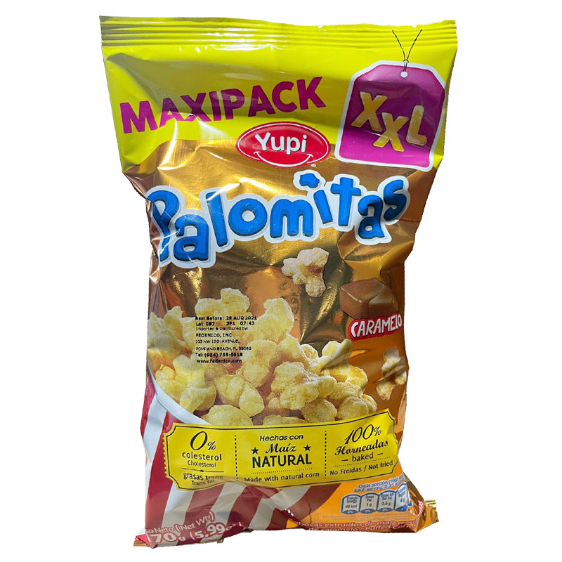 Palomitas Yupi sabor a caramelo Maxipack de YUPI (5.99 oz / 170 grs)