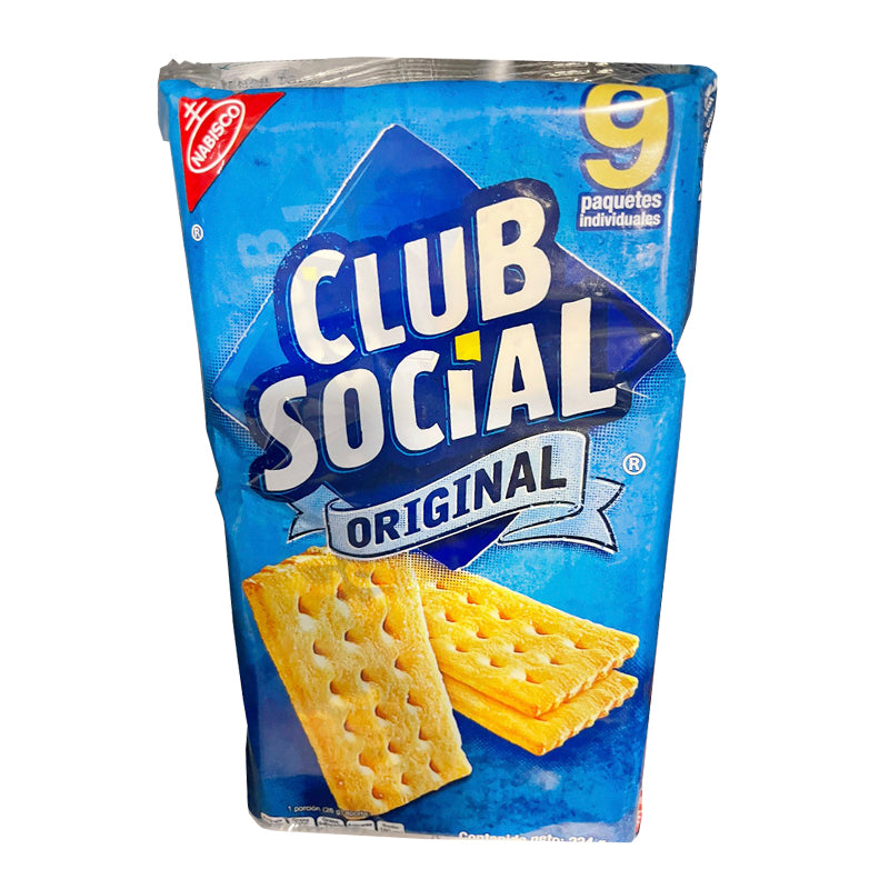 Galletas Club Social original NABISCO (234 grs.)