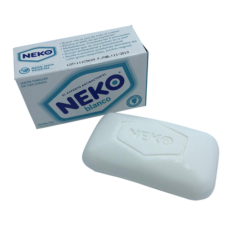 Jabón blanco de uso familiar NEKO (125 gr)
