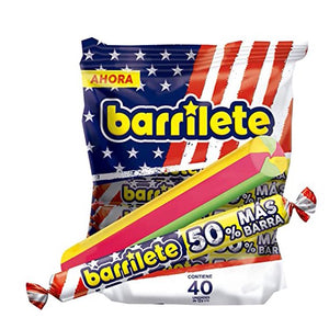 Barrilete fruit flavor chewy soft candies (400 grs / 14.10 ounces)