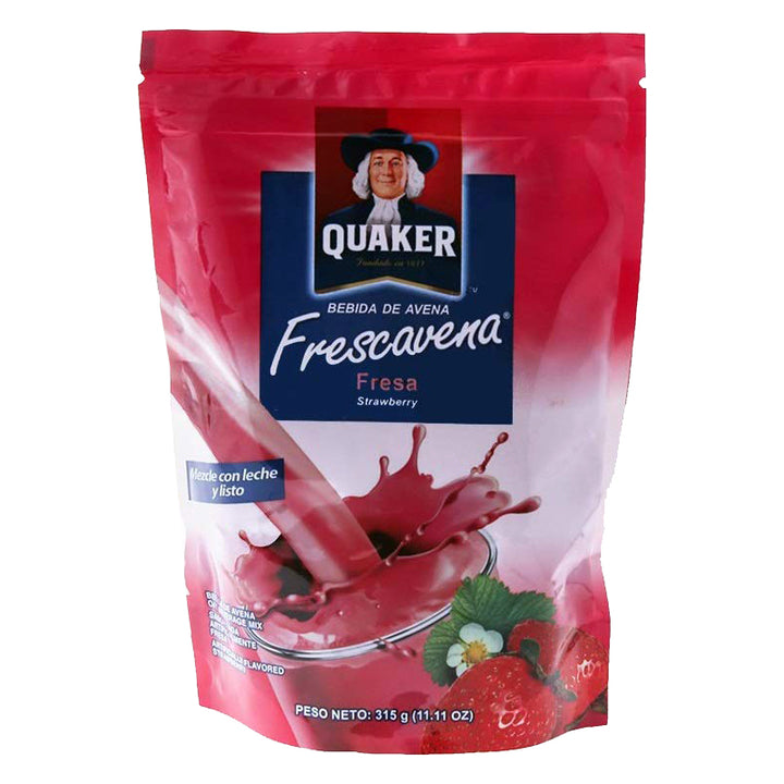 Frescavena Fresa QUAKER  (11.1 oz. /  315 grs.)