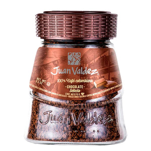 Café chocolate selecto Juan Valdez