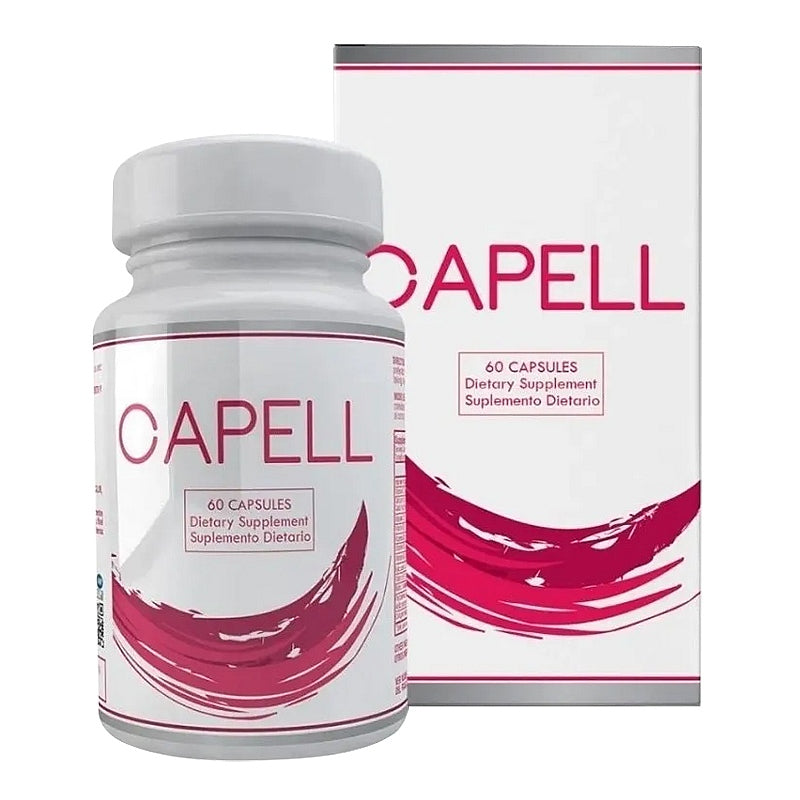 Suplemento dietario CAPELL (60 capsulas) de Helathy America