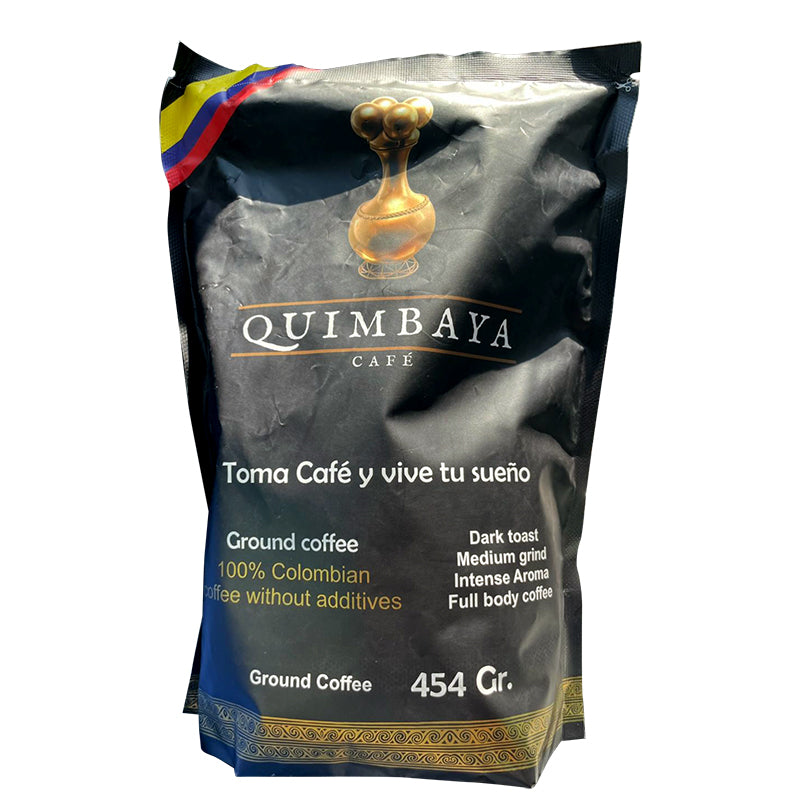 Café Quimbaya ground coffee (454 grs.)