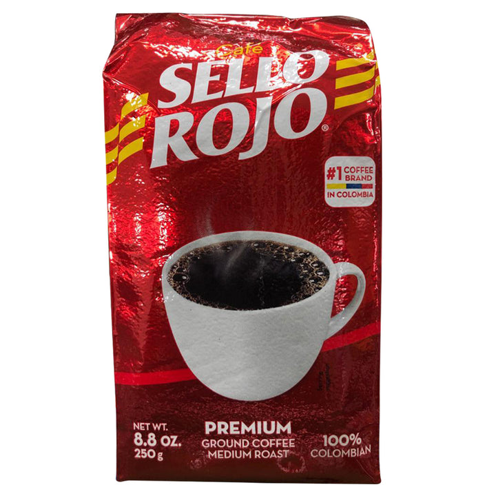 Café Premium Sello Rojo  250 gramos
