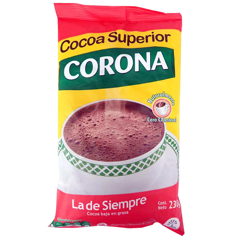 Chocolate de taza Cocoa Superior Corona (230 grs)