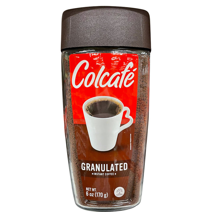Café instantáneo granulado Colcafé (6 oz / 170 grs)