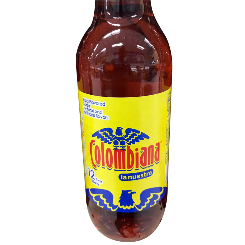 Soda sabor a Kola Colombiana La Nuestra