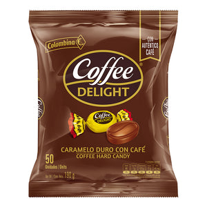 Caramelo duro con café Delight de Colombina (190 grs)
