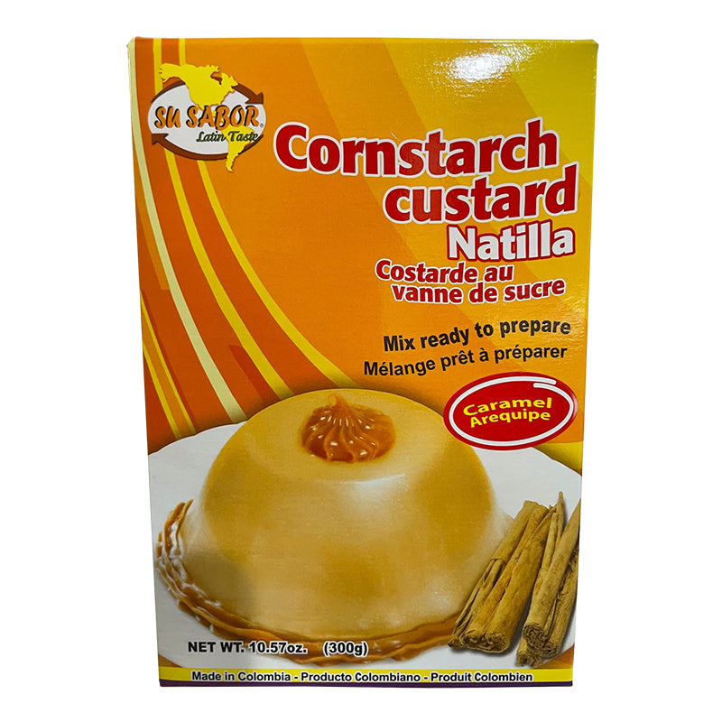 Mezcla para preparar Natilla con arequipe SU SABOR (10.57 oz / 300 grs)