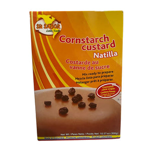 Mezcla para preparar natilla con panela SU SABOR (10.57 oz / 300 grs)