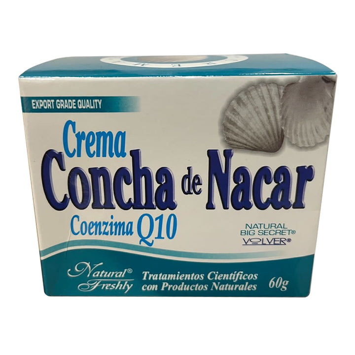Crema Concha de Nacar coenzima Q10 (60 grs)