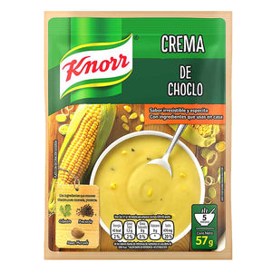 Mezcla para preparar crema de choclo Knorr (57grs)