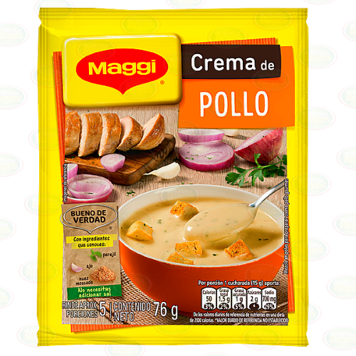 Soups and Creams Maggi