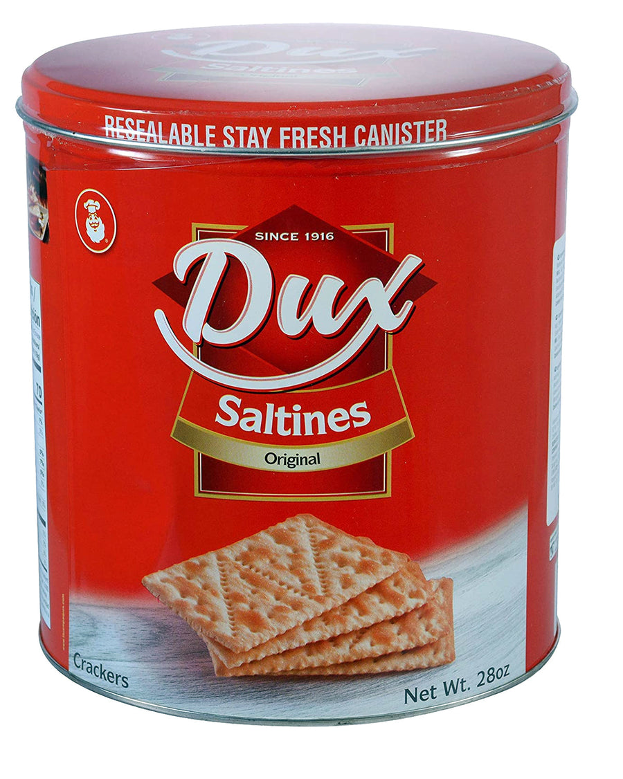 Galletas DUX Saltines original (28 onzas)