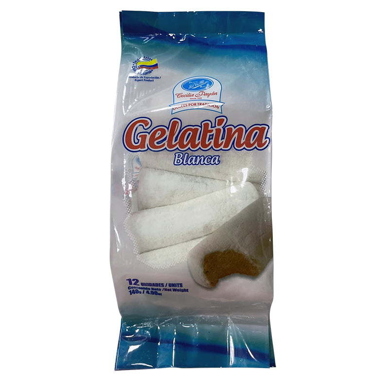 Gelatina blanca CECILIA PAYAN (4.90 oz / 140 grs)