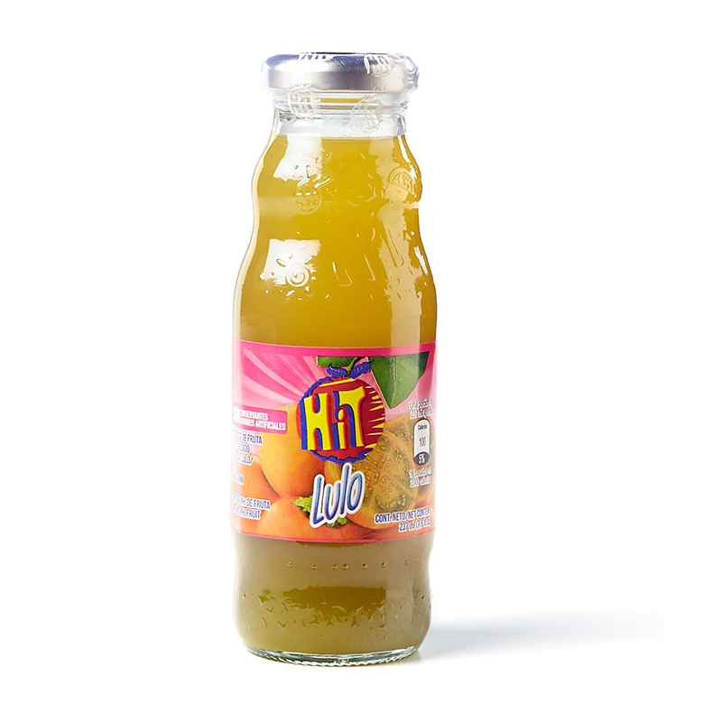 HIT - Lulu Juice - 8 oz glass bottles drink – Sabor Latino Online
