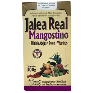 Jalea real Mangostino Natural Freshly (300 grs)