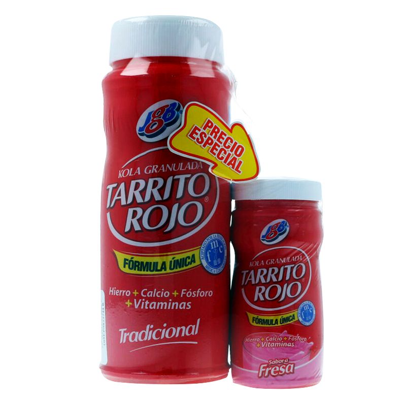 Kola granulada Tarrito Rojo