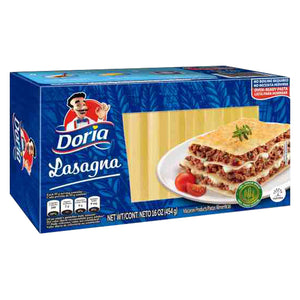 Pasta Lasagna Doria (454 grs.)
