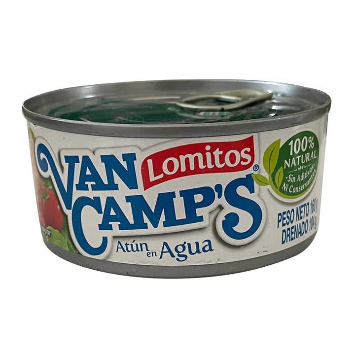 Lomitos de atún en agua Van Camps (160 grs)