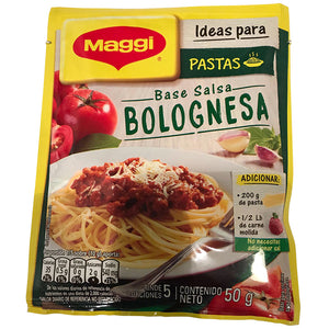 Base salsa boloñesa Maggi bolognesa
