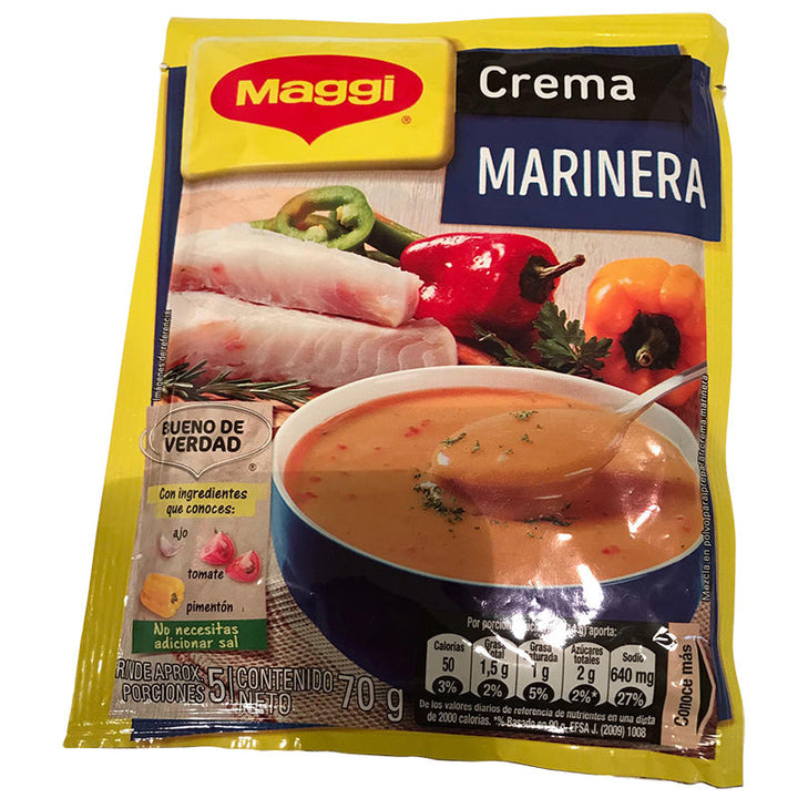 Crema marinera Maggi  /70 grs)