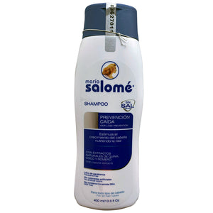 Shampoo prevención caída María Salomé (13.5 oz / 400 ml)