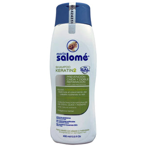 Shampoo keratin2 María Salomé (13.5 oz / 400 ml)