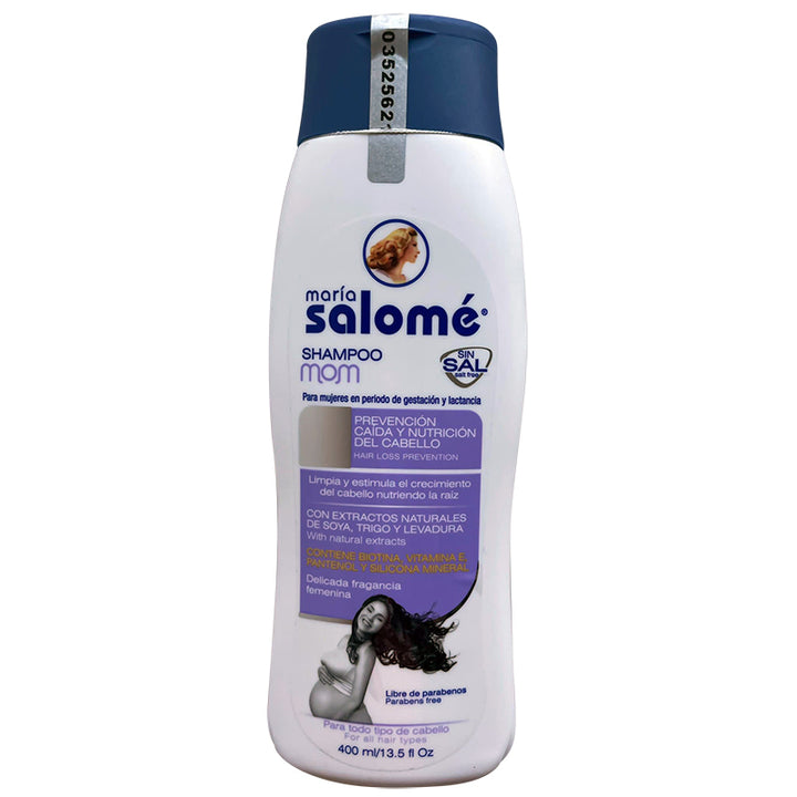 Shampoo Mom María Salomé (13.5 oz / 400 ml)